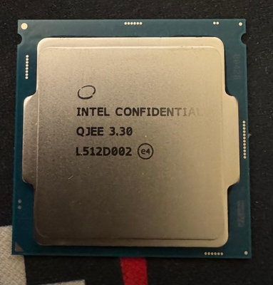 CPU intel 六代 Core i5-6600 QS 出貨測試版, 正式版 ) 1151腳位