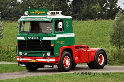 WSI 150 Scania 斯堪尼亞車頭模型 G.S. van Leeuwen 06-1060V