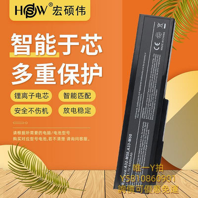 筆電電池HSW適用于華碩A32-N61 N53S N61J N43S X55 N53J N53E N53Jf N43J