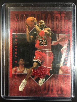 1999-00 Upper Deck Athlete of the century Michael Jordan #29