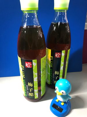 百家珍梅子醋 600ml x 1 瓶 (A-019)