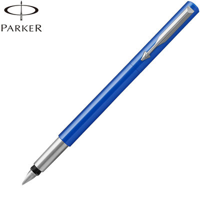 【Pen筆】PARKER派克 威雅絲柔藍桿鋼筆 P2025446