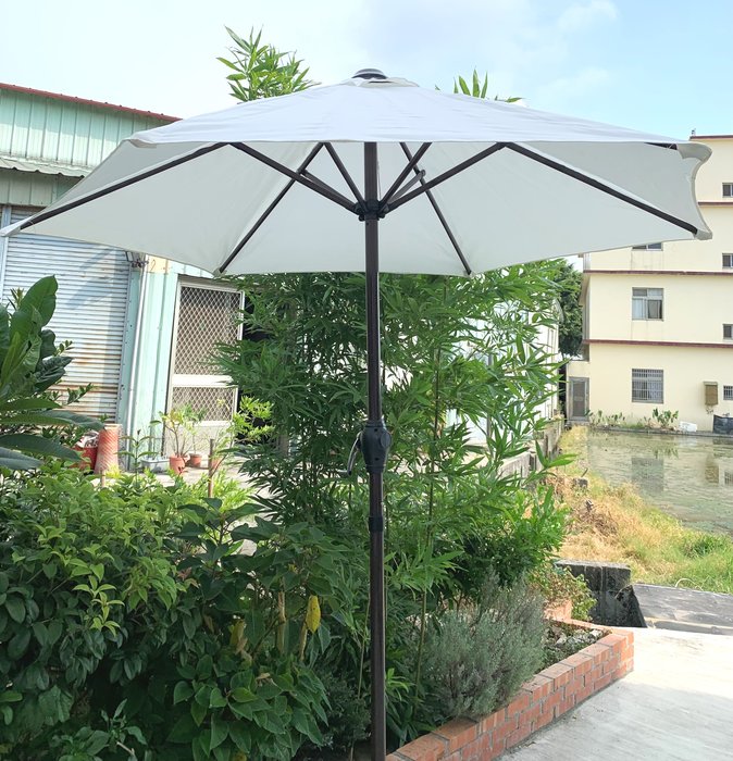 [ 椅子王 ] -----7尺鋁製戶外休閒傘