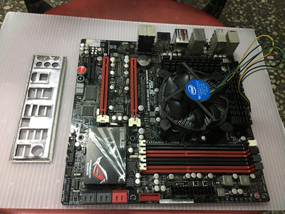 電腦雜貨店→華碩ASUS MAXIMUS IV GENE-Z/GEN3 主機板 1155腳位二手良品 $1999