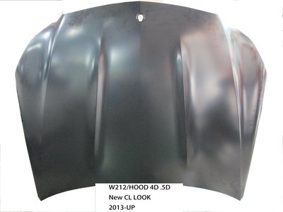 《傲美國際》賓士 BENZ W212 HOOD /4D.5D New CL LOOK 鐵製 引擎蓋 2013-UP