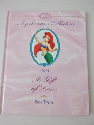 新【 一0 一元起標】原版Disney 公主系列Ariel 艾麗兒 學英文書 世界著名童話 故事書 二手書 少年 國小童書 正版原文書