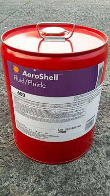 【殼牌Shell】航空用液壓油、AeroShell Fluid 602、18.9公升/桶裝【航空航天-潤滑】