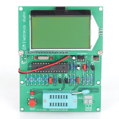 GM328 電晶體測試儀\ESR表\LCR表\頻率計\方波發生器 W177.0427