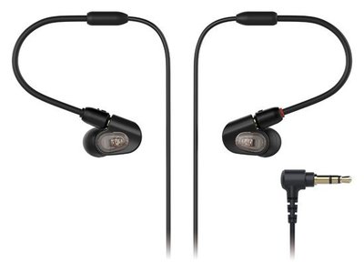 視聽影訊 ATH-E50 日本鐵三角 平衡電樞 可換線式 監聽用耳道式耳機 附保卡保固一年