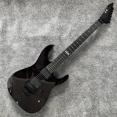 【反拍樂器】ESP E-II M-II – See Thru Black EMG 電吉他 公司貨 免運費