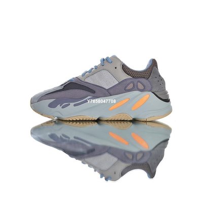 Adidas Yeezy Boost 700 Carbon Blue 炭藍 運動 籃球鞋FW2498