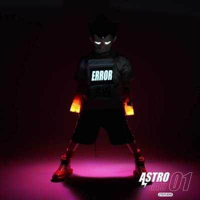 八田元氣小棧: 全新日版 J.T STUDIO 無夢の人型 ASTRO GAKI ND01 Astroboy限量1/6