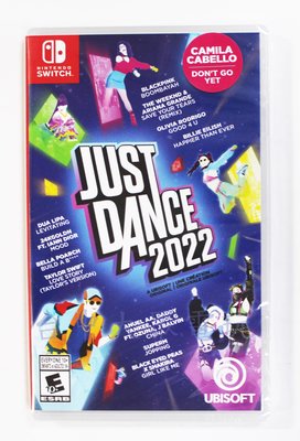 Switch NS 舞力全開 2022 JUST DANCE 2022 (國際版 中文版)(全新商品)【台中大眾電玩】