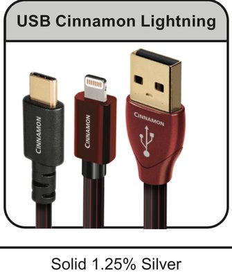 [紅騰音響]audioquest Cinnamon USB A to C、C to C (1.5m) 即時通可議價