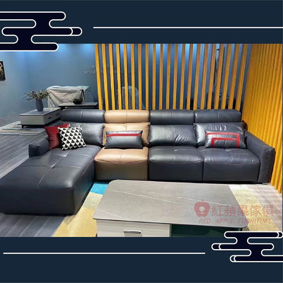 [紅蘋果傢俱] 義式系列 YJ-B866布沙發 科技布沙發 實木內框架 義式沙發 極簡 L型沙發 轉角沙發