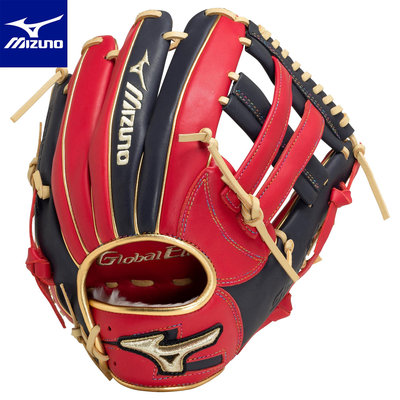 MIZUNO Global Elite【GE】棒壘球手套 勝色系列 內野手用 1AJGR30205-6229