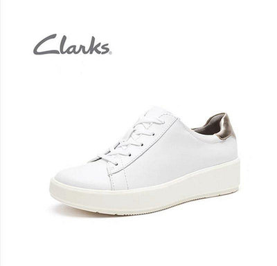 小Z代購#Clarks 女鞋休閑運動鞋坡跟厚底單鞋layton pace