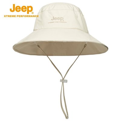 下殺-遮陽帽jeep吉普釣魚帽子男士戶外垂釣裝備夏季透氣釣魚帽男防曬遮陽帽子