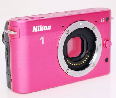 公司貨 Nikon J2 粉色單機身 HD錄影 防震防塵 全新出清 andy3C