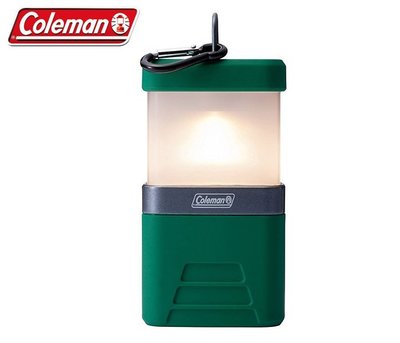 【偉盟公司貨】丹大戶外 美國【Coleman】Pack Away 伸縮LED營燈(綠) CM-4796