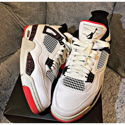 Air Jordan 4 Hot Lava 308497-116 熱熔巖潮鞋