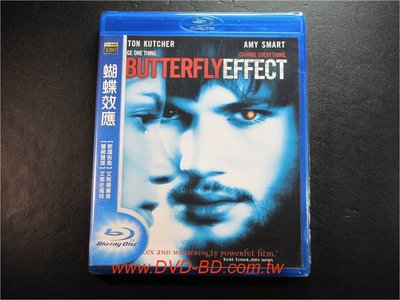[藍光BD] - 蝴蝶效應 The Butterfly Effect ( 得利公司貨 )