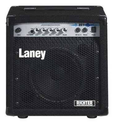 【金聲樂器】全新 英國 LANEY RB1 RB-1 15瓦 BASS 電貝斯 專用 音箱