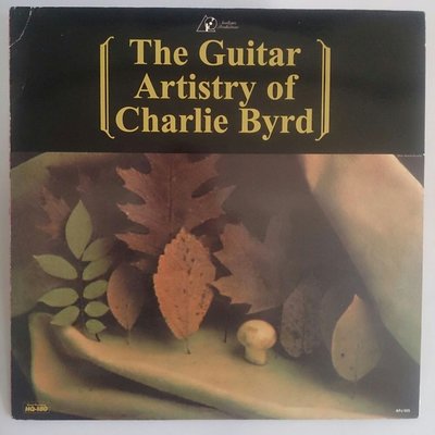 吉他黑膠唱片 The Guitar Artistry of Charlie Byrd