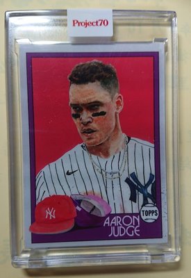 2021 Topps Project70 - 1981 Aaron Judge by Jacob Rochester