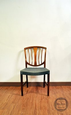 【BRASS PARK 銅公園】 歐洲古典單人椅  古董/老件/餐椅/書桌椅/工作椅/vintage/retro