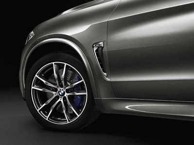 BMW 原廠 X5M X6M 611M 20吋 輪圈 輪框 For F85 F86 F15 F16 (不含胎) 組