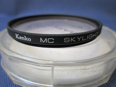 [非新品] Kenko MC Skylight 1B 58mm 保護鏡/UV濾鏡