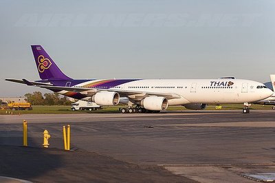 **飛行夢想家**Hogan 1/200 泰國航空 THAI AIRBUS A340-500 HS-TLD