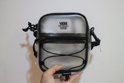 全新現貨 Vans Bail bag 側背包 小包 迷你斜背包 手機包 透明小包