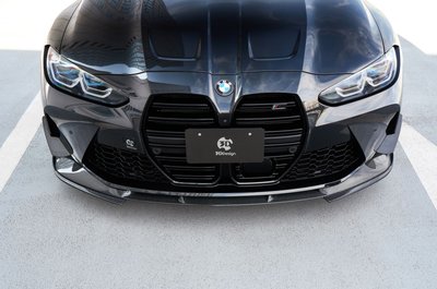 ✽顯閣商行✽日本 3D design BMW G80 M3 碳纖維前下巴組 前下擾流 空力套件 Competition