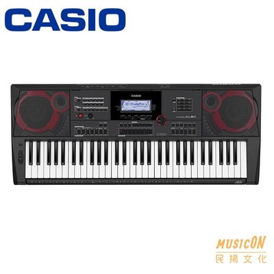【民揚樂器】卡西歐電子琴 CASIO CTX5000 61鍵 高性能