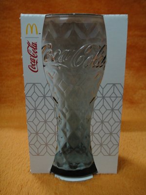 2014 麥當勞發行 可口可樂風格 曲線杯