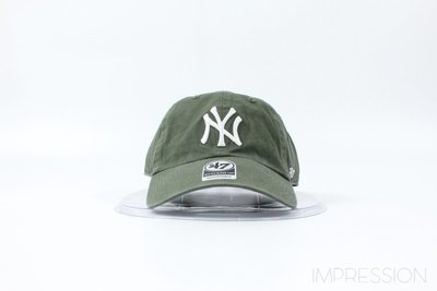 【IMPRESSION】47BRAND CLEAN UP CAP NY 棒球帽 老帽 紐約洋基 現貨