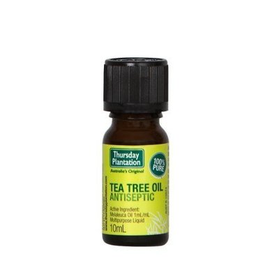 澳洲 Thursday Plantation Tea Tree Pure Oil 星期四農莊 純茶樹精油 10ml