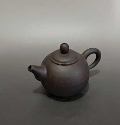 純手做柴燒茶壺(0084)