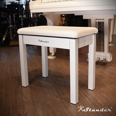 小叮噹的店 STANDER KBH-450 單人鋼琴椅 可收納樂譜 掀蓋式琴椅
