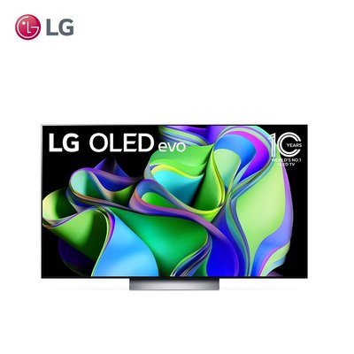 LG OLED evo C3極緻系列 4K AI 物聯網智慧電視 OLED55C3PSA 55吋 原廠保固
