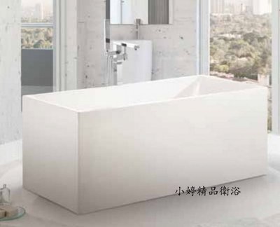 ※小婷精品衛浴※F-5011 ,120cm方型獨立式小浴缸，簡約現代款！