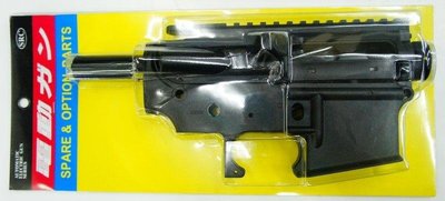 【原型軍品】全新‖SRC 電動槍用 M4 M16 塑膠槍身