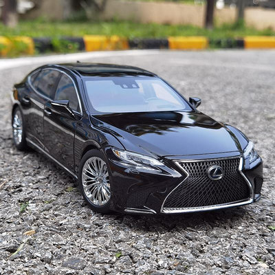 模型車 奧拓 1:18 雷克薩斯 LEXUS LS 500h轎車汽車模型車模 LS500模型