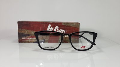 Lee Cooper 光學眼鏡  FP8080-C1(黑)  英倫風格流行品牌。贈-磁吸太陽眼鏡一副