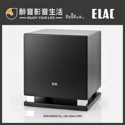 【醉音影音生活】德國 Elac SUB2030 10吋主動式超低音喇叭/重低音喇叭.台灣公司貨