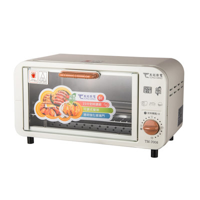 [ 家事達 ]【東銘-TM-7008 】台製電烤箱8L 特價