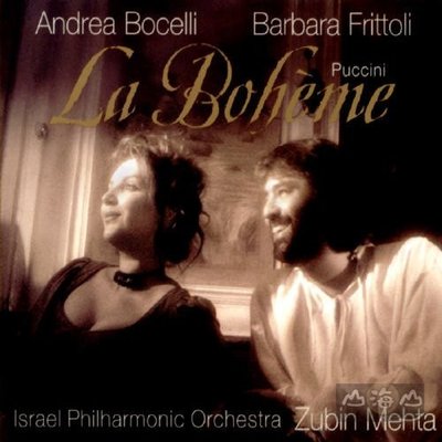 普契尼：波西米亞人 Puccini: La Boheme/安德烈波伽利 Andrea Bocelli---4640602