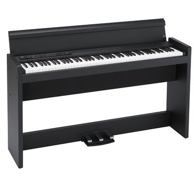 ♪♪學友樂器音響♪♪ KORG LP-380 88鍵電鋼琴 數位鋼琴 黑色